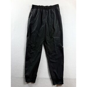 Layer 8 Pants Mens Medium Black QWICK-DRY Jogger Stretch Elastic Waist